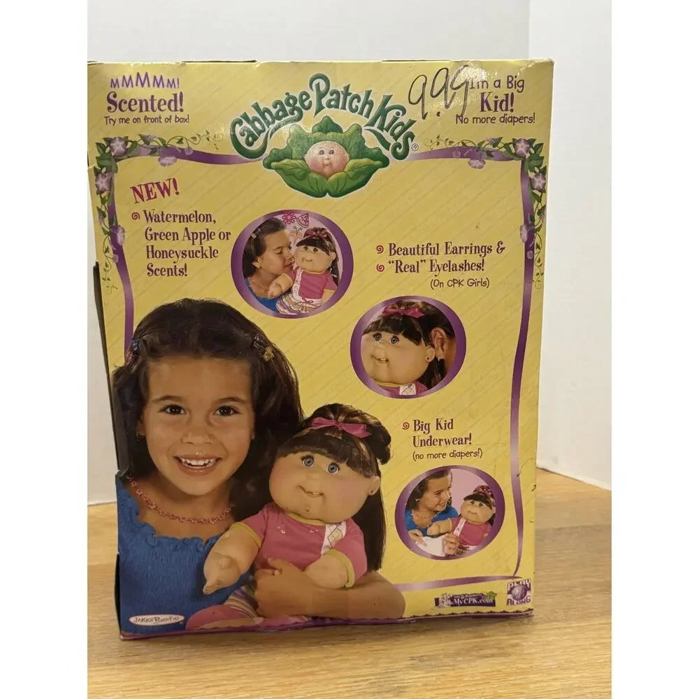 Cabbage Patch Kids Doll Play ALong 2006 NIB